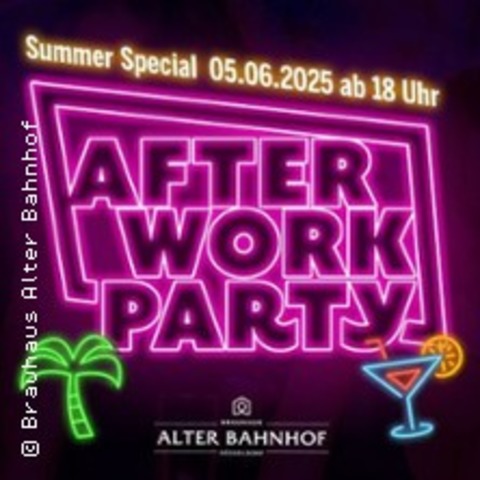 After Work Party - Summer Special - DSSELDORF - 05.06.2025 18:00
