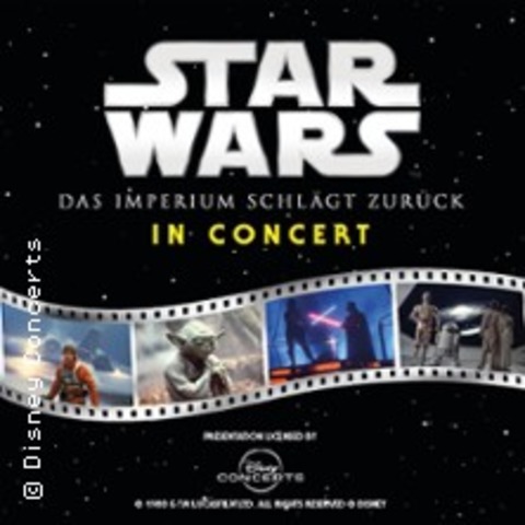 Star Wars in Concert - Das Imperium schlgt zurck - Nrnberg - 06.12.2025 19:30