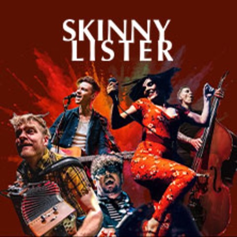 Skinny Lister - Europe / UK 2025 - BERLIN - 23.11.2025 20:00