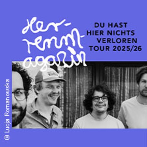 Herrenmagazin - Du hast hier nichts verloren Tour - Lneburg - 21.11.2025 21:00