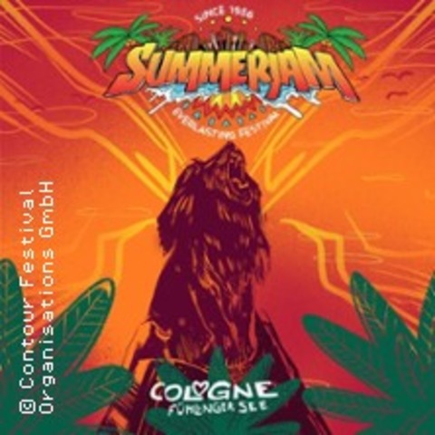 38. Summerjam Festival - Full Of Energy - Tagesticket Sonntag 06.07.2025 - KLN - 06.07.2025 13:00
