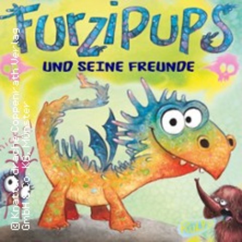 Furzipups - Das Live-Figurentheater - STADE - 29.05.2025 14:00