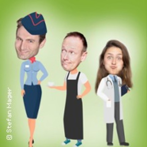 Springmaus Improvisationstheater - Total kollegial! - BONN - 05.09.2025 20:00