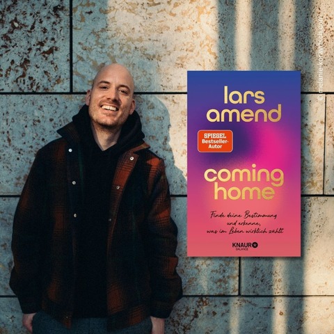 Lesung mit Lars Amend: &#8222;Coming Home&#8220; - Kln - 15.07.2025 20:00