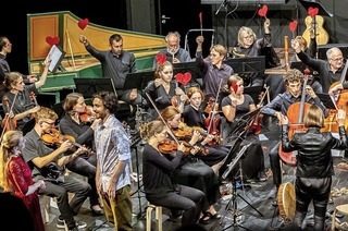 Das Lahrer Barockorchester fhrt im Parktheater eine Ba-Rock-Oper auf
