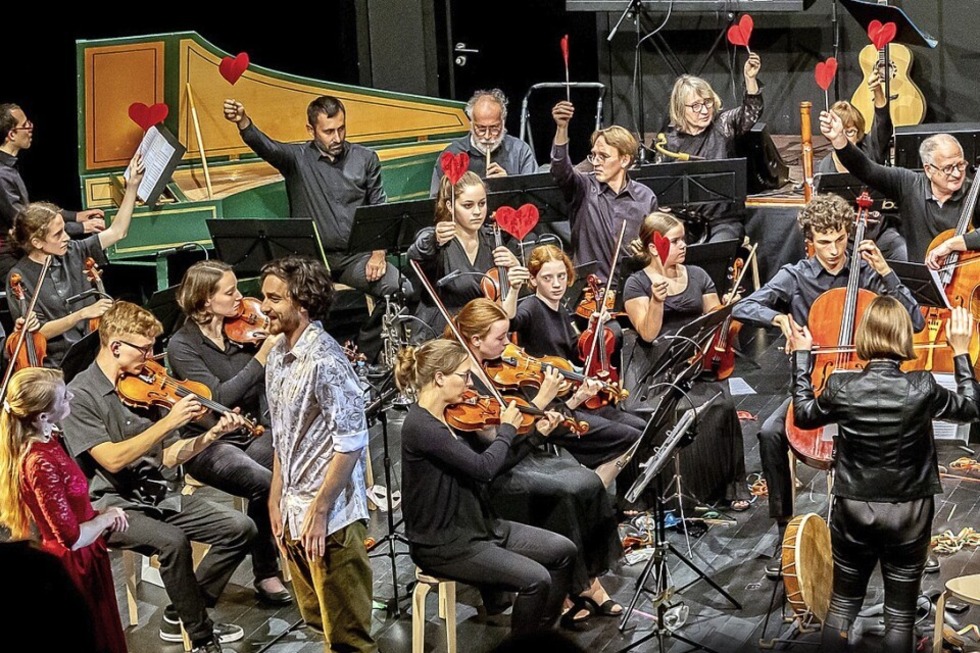 Das Lahrer Barockorchester fhrt im Parktheater eine Ba-Rock-Oper auf - Badische Zeitung TICKET