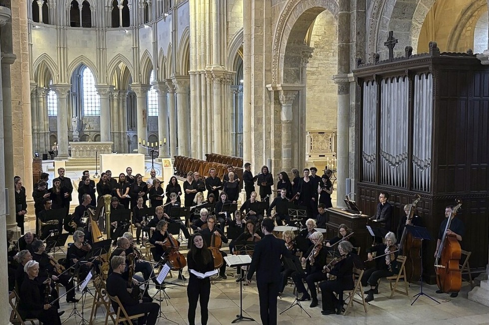 Das Musikkollegium Freiburg spielt zwei Frhlingskonzerte in Mllheim und in Merzhausen - Badische Zeitung TICKET