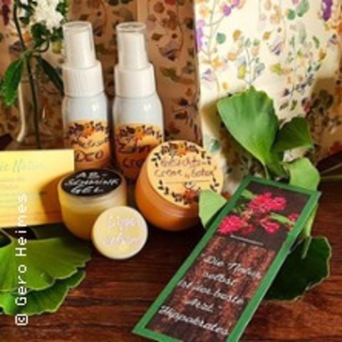 Naturkosmetik Workshop - Heile Dich selbst mit gesunder Kosmetik - MNCHENGLADBACH - 06.07.2025 11:00