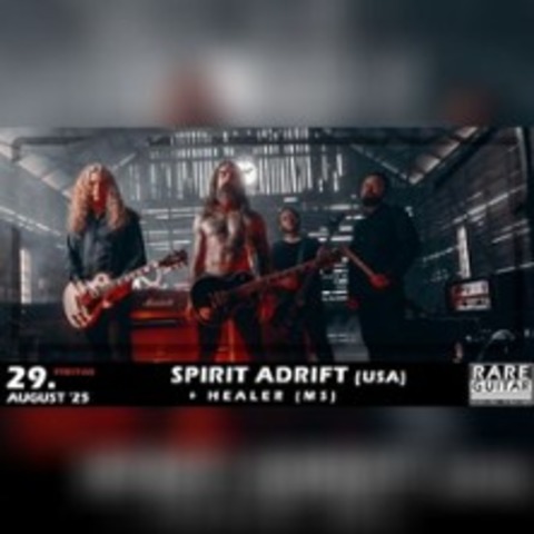 Spirit Adrift (USA) + Healer (MS) | Rare Giutar - MNSTER - 29.08.2025 20:00
