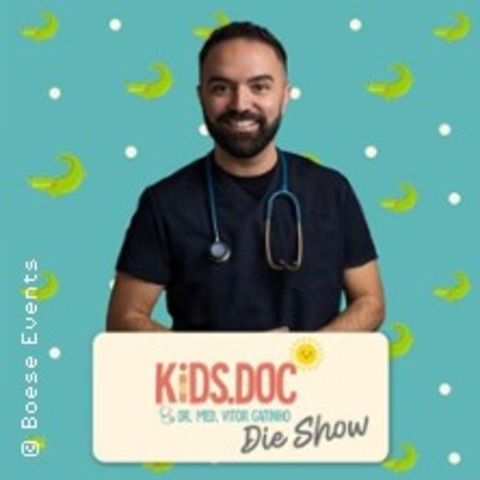Vorsicht, ansteckend! - Die Kids Doc Show! - LINGEN / EMS - 13.09.2025 20:00