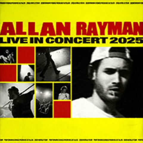 Allan Rayman - Live in Concert 2025 - BERLIN - 09.09.2025 20:00