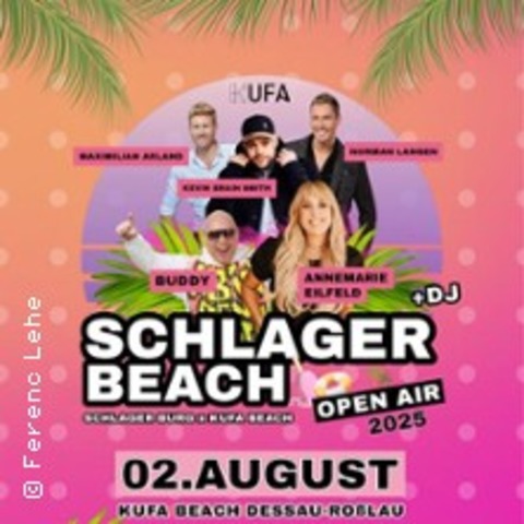 Schlager Beach Open Air 2025 - DESSAU - 02.08.2025 18:00