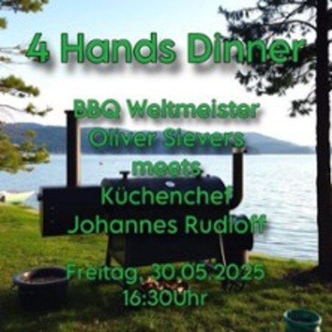BBQ Weltmeister meets Kalberschnacke - 4 Hands Dinner - DROLSHAGEN - 30.05.2025 16:30