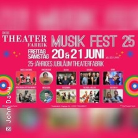 25-Jahre Musik Fest - Tag 1 | 1 Abend - 5 Bands - TRAUNREUT - 20.06.2025 20:00