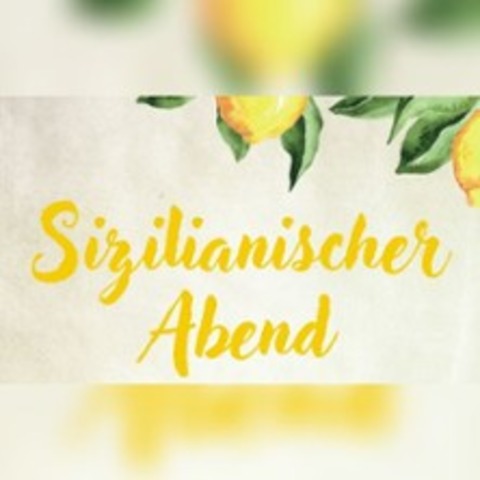 Sizilianischer Abend im Marstall Neubrandenburg - NEUBRANDENBURG - 24.07.2025 19:00