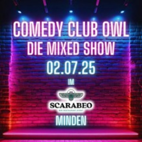Comedy Club OWL - Die Mixed Show - Minden - 02.07.2025 20:00