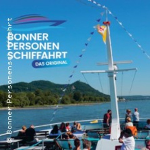 Sightseeing Schiffstour der BPS: Bonn - Linz - Bonn - BONN - 26.05.2025 14:00