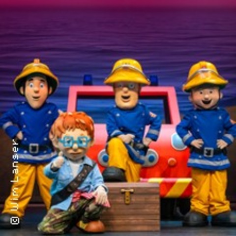 Feuerwehrmann Sam Live - REICHENBACH/VOGTLAND - 28.03.2026 16:00
