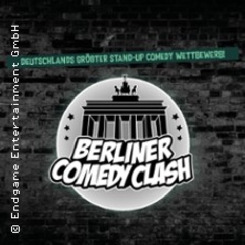 Berliner Comedy Clash - 3. Runde - BERLIN - 25.09.2026 20:00