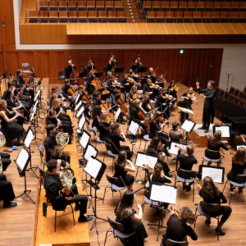 Sinfoniekonzert des KHG-Orchesters Freiburg - Schumann, Rachmaninow und Mayer - Freiburg - 13.07.2025 18:00