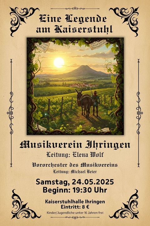 Musikverein Ihringen - Ihringen - 24.05.2025 19:30