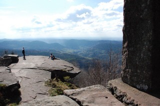 Eine Wanderung in den Vogesen zum Donon und seinem falschen Tempel