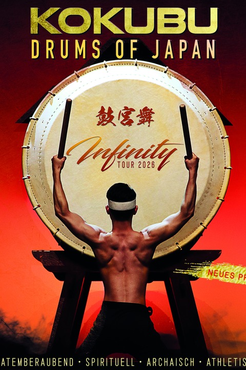 Kokubu - The Drums of Japan - Uelzen - 13.02.2026 19:30