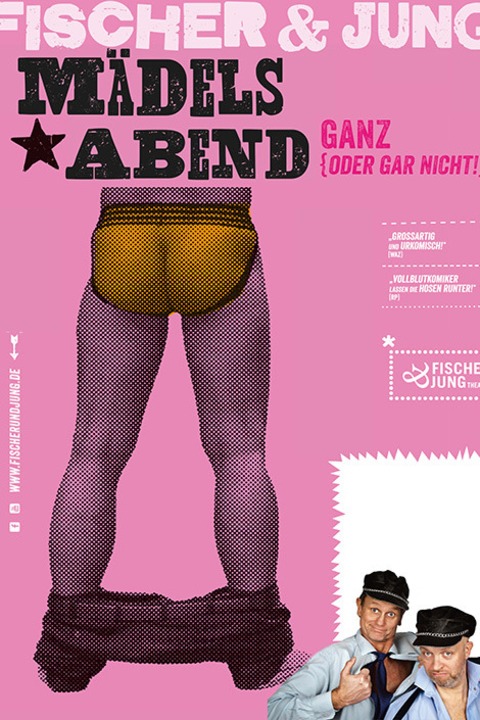 Fischer & Jung - Mdelsabend - Ganz (oder gar nicht) - Parchim - 08.03.2026 19:00