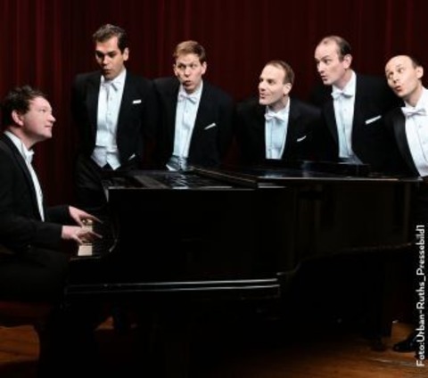 The Real Comedian Harmonists - Ein kleines bisschen Glck - Bad Oeynhausen - 26.10.2025 18:00
