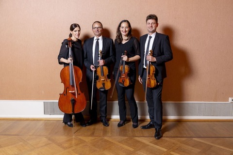 Dmitri Schostakowitsch, Quartett Nr. 7 fis-moll op.108 Franz Schubert, Quartett G-Dur 887 - Aachen - 06.07.2025 16:00