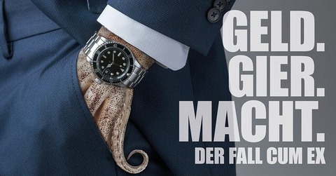 Geld.Gier.Macht. - Der Fall Cum Ex - Schauspiel von Stefan Zimmermann - Tnisvorst - 28.02.2026 19:00