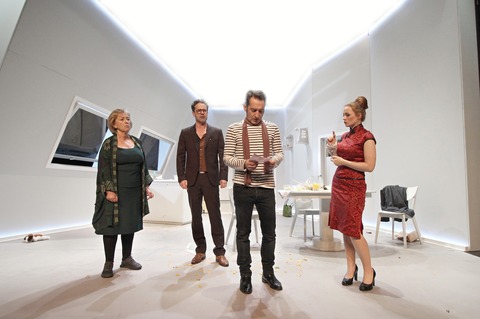 Nein zum Geld! - Rabenschwarze Komdie von Flavia Costa - Tnisvorst - 09.10.2025 20:00