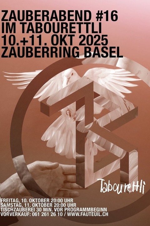 Zauberring Basel - Basel - 10.10.2025 20:00