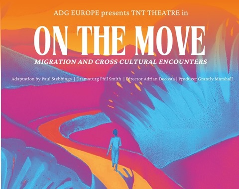 On the move - Mirgration and cross cultural encounters - american drama group europe - Biberach an der Ri - 16.03.2026 18:00