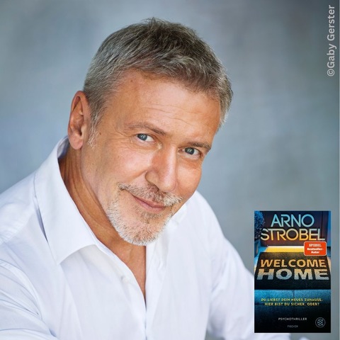 Arno Strobel liest: &#8222;Welcome Home - Du liebst dein neues Zuhause. Hier bist du sicher. Oder?&#8220; - Riesa - 16.09.2025 18:30