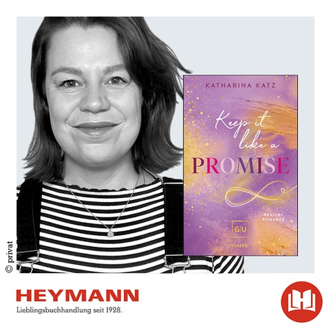 Buchpremiere in Elmshorn: Katharina Katz liest aus Keep it like a Promise - Elmshorn - 23.09.2025 19:30
