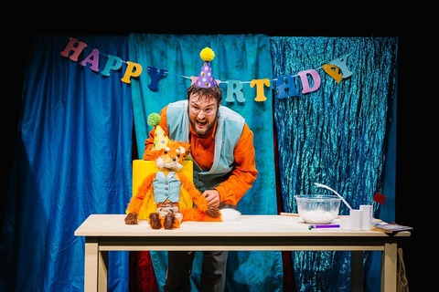 Die Geschichte vom Fuchs, der den Verstand verlor - Figurentheater - Groenhain - 10.12.2025 10:00