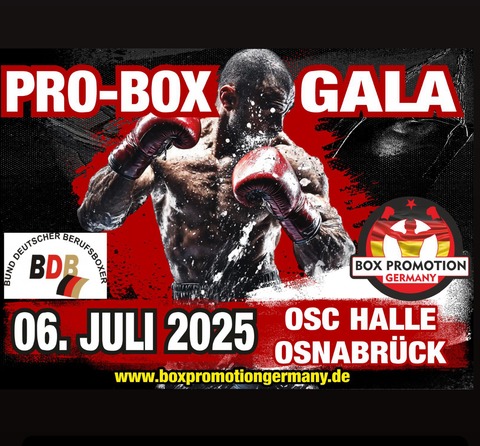 Pro-Box Gala Osnabrck - Osnabrck - 06.07.2025 16:30