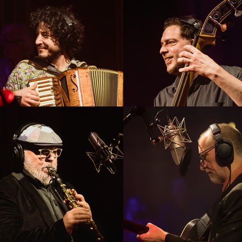 The German-Italian Swing Quartet | From Benny to Django Livepremiere - Dresden - 11.11.2025 20:00