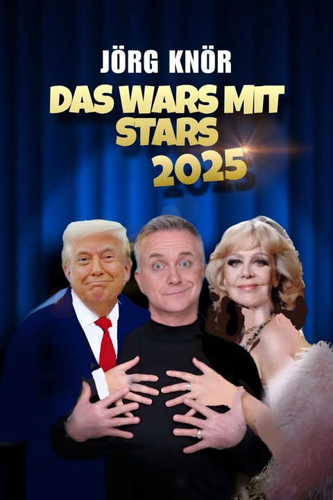 Jrg Knr - Das wars mit Stars 2025! - Helmstedt - 12.12.2025 20:00