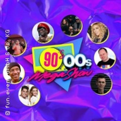90s/00s - Die Megashow - Leverkusen - 13.09.2025 12:00