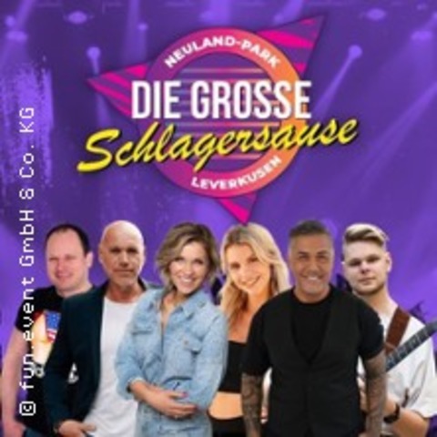 Die groe Schlagersause - Leverkusen - 04.07.2025 16:00