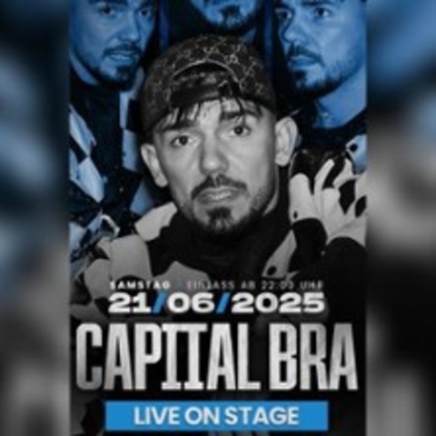 Capital Bra Live on Stage - Clubshow - AUGSBURG (GERSTHOFEN) - 21.06.2025 23:00