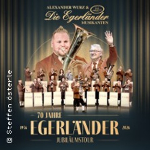 Alexander Wurz & Die Egerlnder - 70 Jahre Egerlnder - Die Jubilumstour - Salzburg - 30.01.2026 20:00