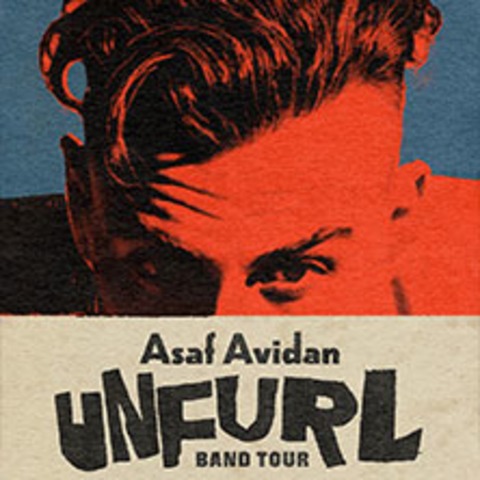 Gallery Tickets - Asaf Avidan - Unfurl Tour 2025 - BERLIN - 23.10.2025 20:00