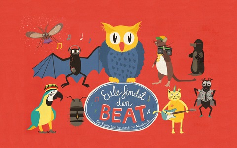 Eule findet den Beat - Das Kinder-Theaterkonzert - Tour 2026 - Aschaffenburg - 18.01.2026 14:00
