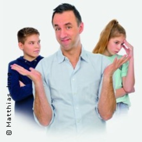 Matthias Jung - Erziehungsstatus: Kompliziert! - Pubertt im Anmarsch - GERA - 20.09.2025 19:00