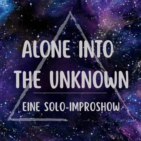 Improtheater Karlsruhe prsentiert: Alone Into The Unknown - Karlsruhe - 15.06.2025 19:00