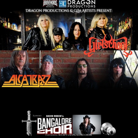 Girlschool & Alcatrazz - Europe Tour 2025 - Dortmund - 07.12.2025 19:00