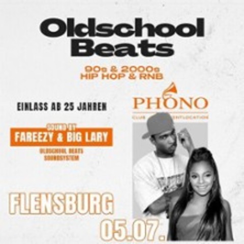 Oldschool Beats @ Phono Flensburg - FLENSBURG - 05.07.2025 22:00
